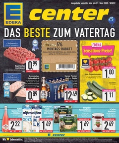 EDEKA Prospekt - Angebote ab 26.05.