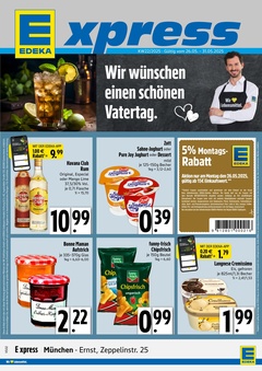 EDEKA Prospekt - Angebote ab 26.05.