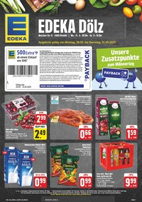 EDEKA Prospekt - Angebote ab 26.05.