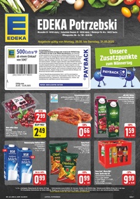 EDEKA Prospekt - Angebote ab 26.05.