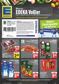 EDEKA Prospekt - Angebote ab 26.05.