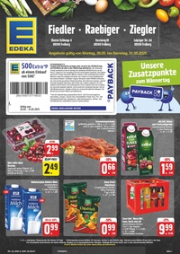 EDEKA Prospekt - Angebote ab 26.05.