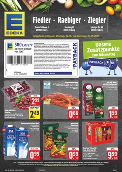 EDEKA Prospekt - Angebote ab 26.05.