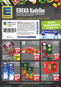 EDEKA Prospekt - Angebote ab 26.05.