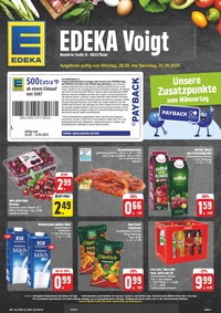 EDEKA Prospekt - Angebote ab 26.05.