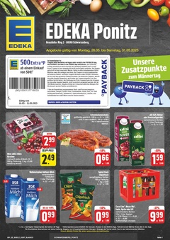 EDEKA Prospekt - Angebote ab 26.05.