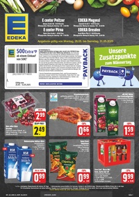 EDEKA Prospekt - Angebote ab 26.05.