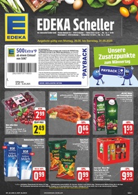 EDEKA Prospekt - Angebote ab 26.05.