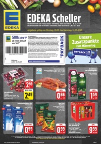 EDEKA Prospekt - Angebote ab 26.05.