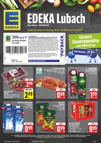EDEKA Prospekt - Angebote ab 26.05.