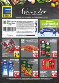 EDEKA Prospekt - Angebote ab 26.05.
