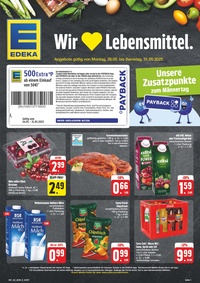 EDEKA Prospekt - Angebote ab 26.05.