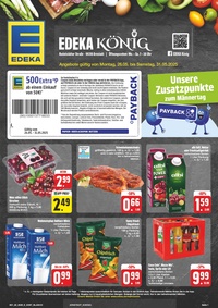 EDEKA Prospekt - Angebote ab 26.05.