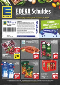 EDEKA Prospekt - Angebote ab 26.05.