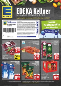 EDEKA Prospekt - Angebote ab 26.05.