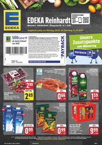 EDEKA Prospekt - Angebote ab 26.05.