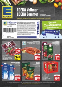 EDEKA Prospekt - Angebote ab 26.05.