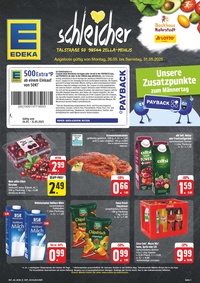 EDEKA Prospekt - Angebote ab 26.05.