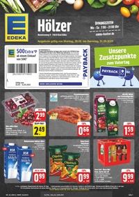 EDEKA Prospekt - Angebote ab 26.05.