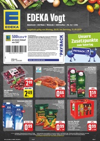EDEKA Prospekt - Angebote ab 26.05.