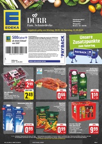 EDEKA Prospekt - Angebote ab 26.05.