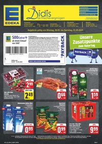 EDEKA Prospekt - Angebote ab 26.05.