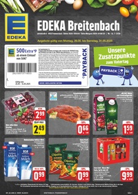 EDEKA Prospekt - Angebote ab 26.05.
