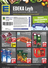 EDEKA Prospekt - Angebote ab 26.05.