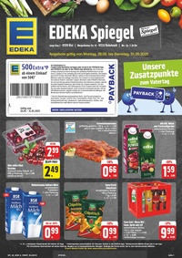EDEKA Prospekt - Angebote ab 26.05.