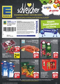 EDEKA Prospekt - Angebote ab 26.05.