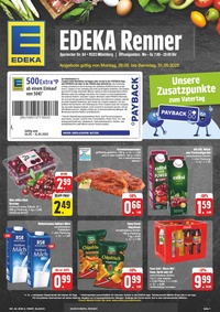 EDEKA Prospekt - Angebote ab 26.05.