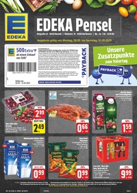 EDEKA Prospekt - Angebote ab 26.05.