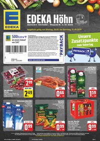 EDEKA Prospekt - Angebote ab 26.05.
