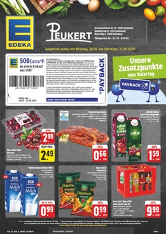 EDEKA Prospekt - Angebote ab 26.05.