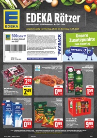 EDEKA Prospekt - Angebote ab 26.05.