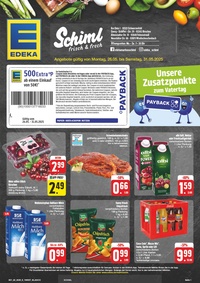 EDEKA Prospekt - Angebote ab 26.05.