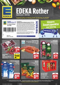 EDEKA Prospekt - Angebote ab 26.05.
