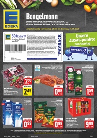 EDEKA Prospekt - Angebote ab 26.05.