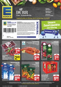 EDEKA Prospekt - Angebote ab 26.05.