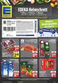 EDEKA Prospekt - Angebote ab 26.05.