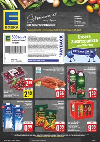 EDEKA Prospekt - Angebote ab 26.05.