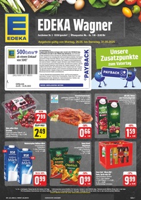 EDEKA Prospekt - Angebote ab 26.05.