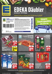 EDEKA Prospekt - Angebote ab 26.05.