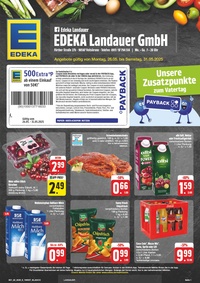 EDEKA Prospekt - Angebote ab 26.05.