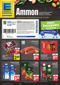EDEKA Prospekt - Angebote ab 26.05.