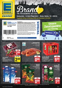 EDEKA Prospekt - Angebote ab 26.05.