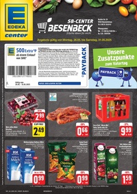 EDEKA Prospekt - Angebote ab 26.05.