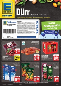 EDEKA Prospekt - Angebote ab 26.05.