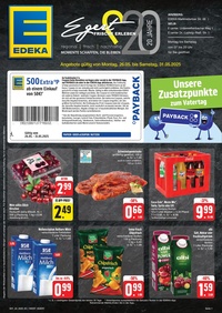 EDEKA Prospekt - Angebote ab 26.05.