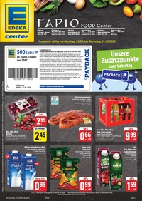 EDEKA Prospekt - Angebote ab 26.05.